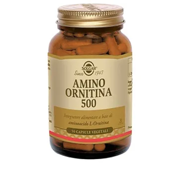 Amino Ornitina 500 50 Capsule Veg 