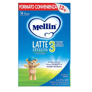 Mellin 3 Latte 1200 G