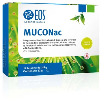 Muconac Buste Limone 12 3.5G