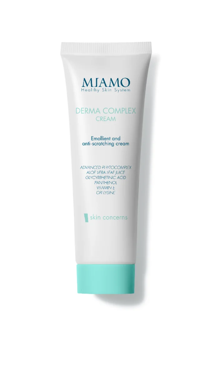 Miamo Skin Concerns Derma Complex Cream 50 ml Crema Emolliente e Antiprurito