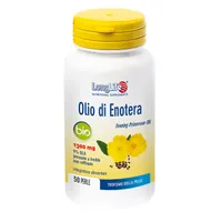 LongLife Olio di Enotera Bio 1300 mg 50 Perle