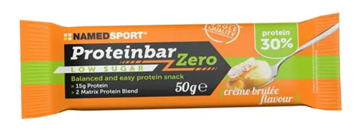 PROTEINBAR ZERO CREME BRUL 50G