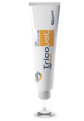 Tricovel PRP Plus Gel Ricrescita Capelli 2 x15 ml Benessere dei Capelli
