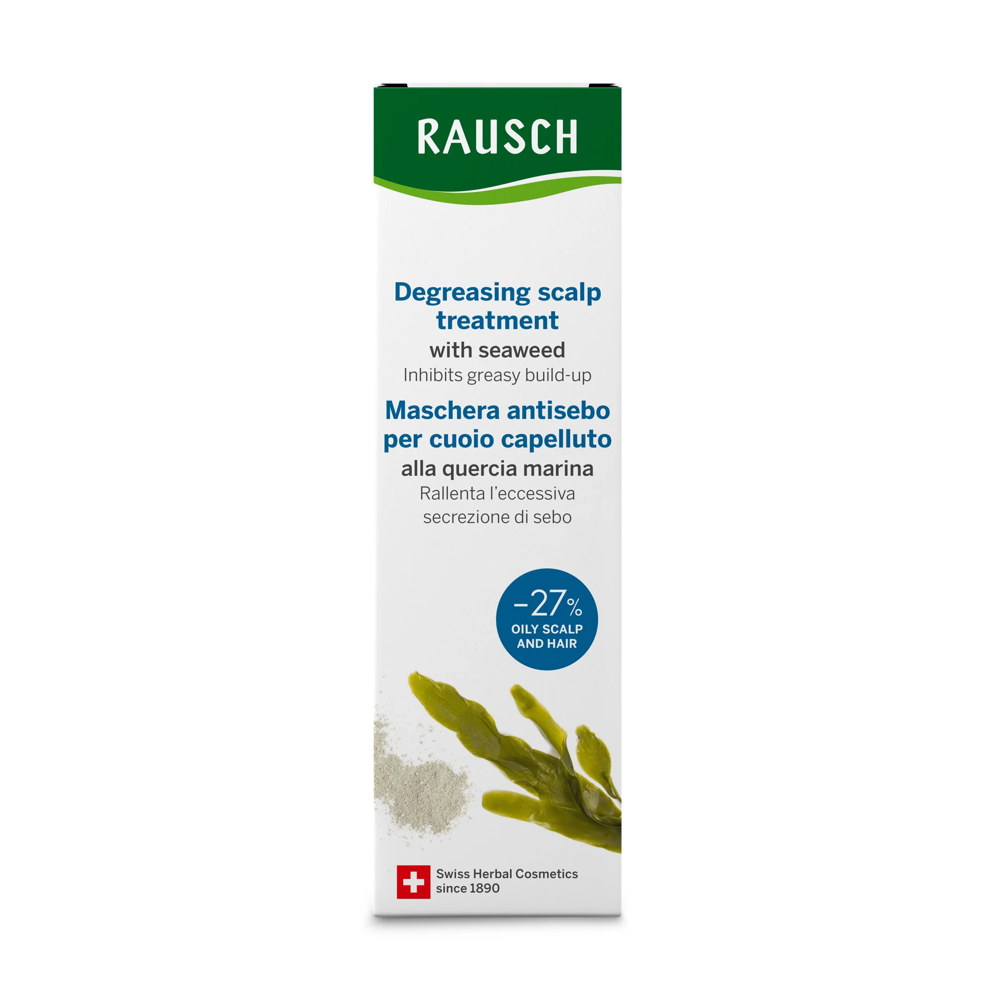 Rausch Maschera Antisebo Per Cuoio Capelluto Alla Quercia Marina 100 Ml
