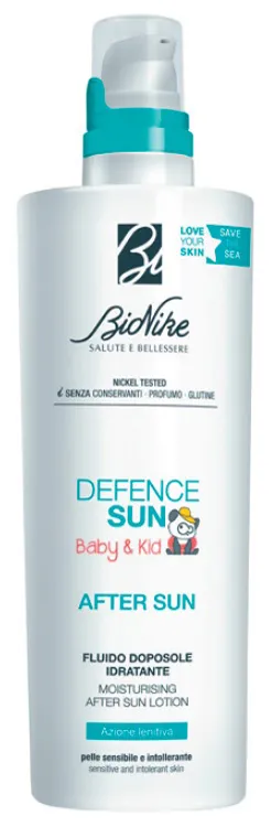 Bionike Defence Sun Baby&Kid Latte Doposole Idratante 200 ml