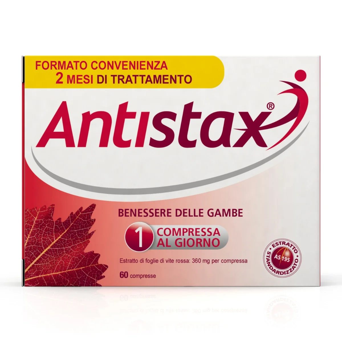 Antistax 60 Compresse Integratore per il Microcircolo
