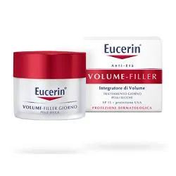 Eucerin Hyaluron-Filler+Volume-Lift Giorno Crema Antirughe 50 ml Pelle Secca