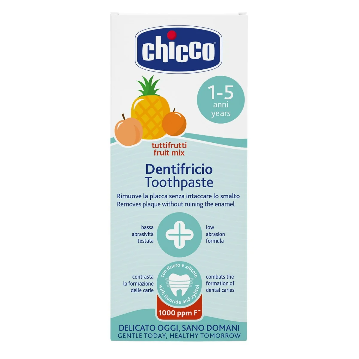 Chicco Dentifricio Tuttifrutti 12M+ Tuttifrutti