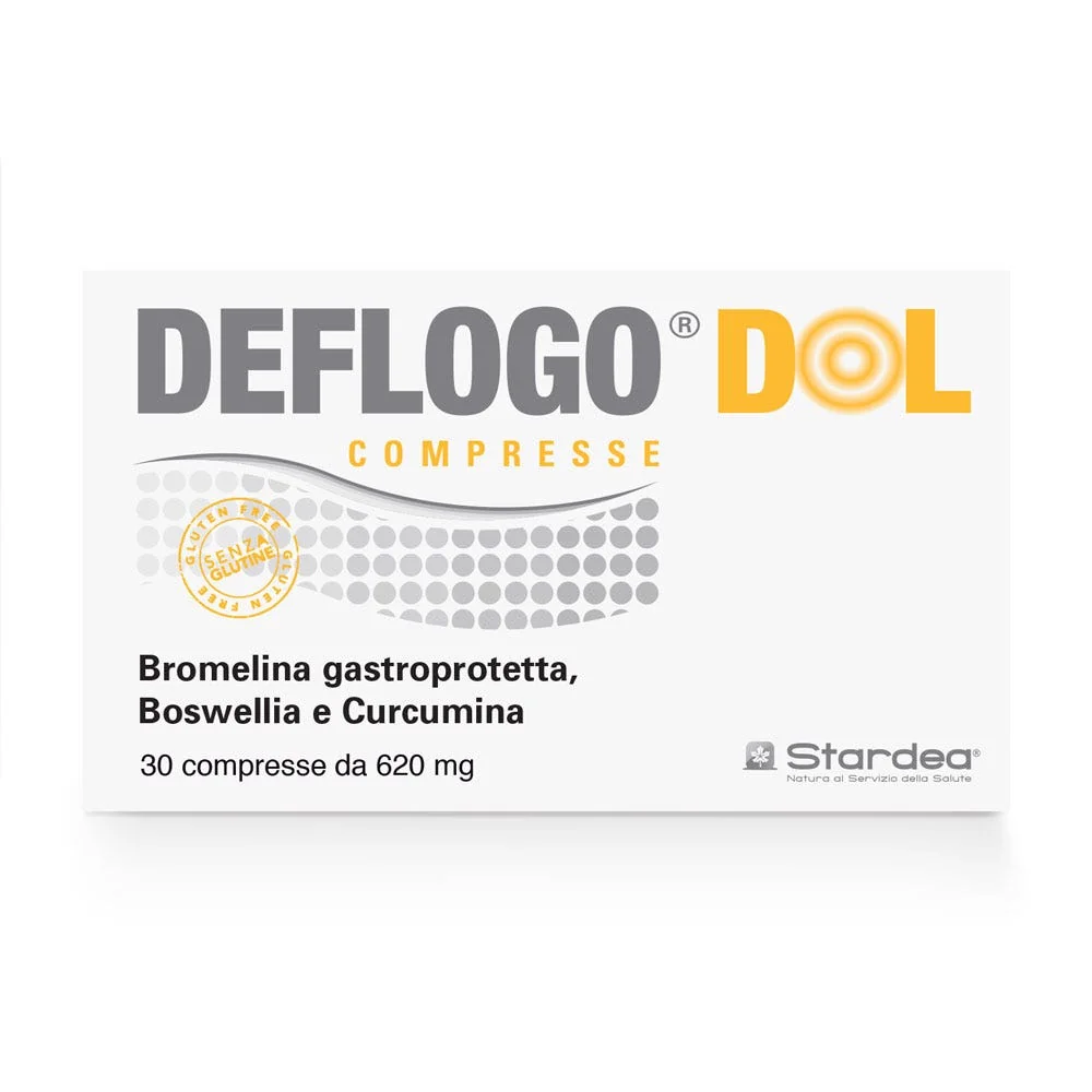 Deflogo Dol Integratore Per La Funzionalità Articolare 30 Compresse