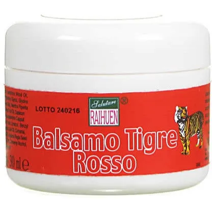 BALSAMO TIGRE ROSSO 30ML