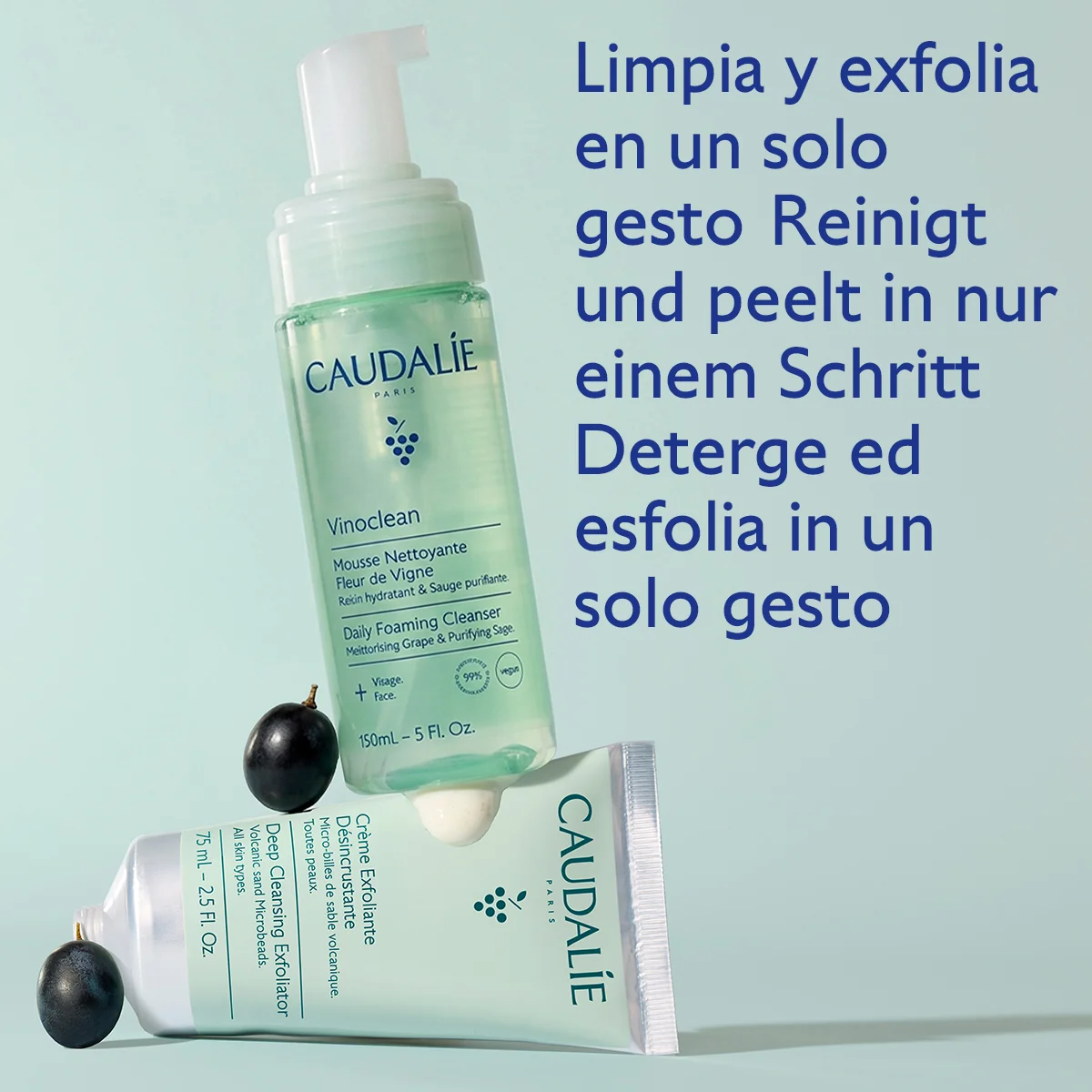 Vinoclean Schiuma Detergente 150 Ml