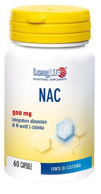 Longlife NAC 60 Capsule