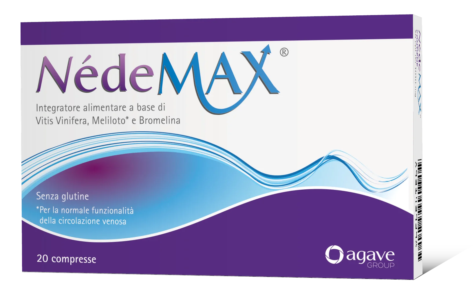Nedemax Integratore Microcircolo 20 Compresse