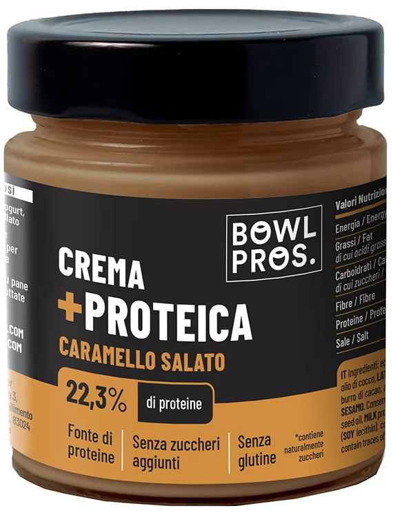Protein Cream Caramello Salato 200 G Senza Glutine