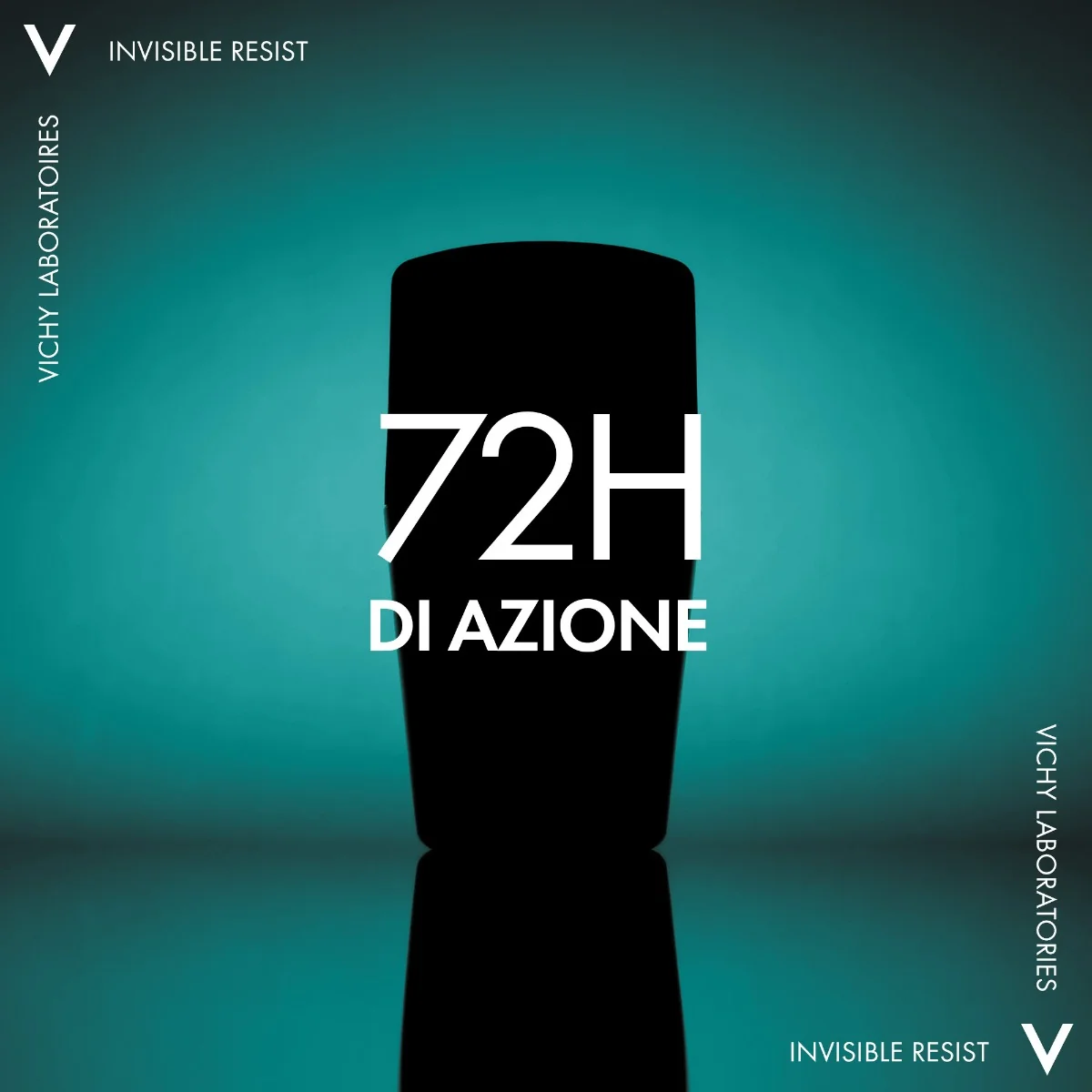 Vichy Deo Roll On 72H Invisibile 50 Ml Protezione Duratura