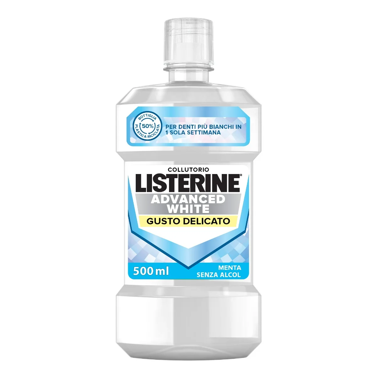 Listerine Advanced White Delicato Rinforza i Denti