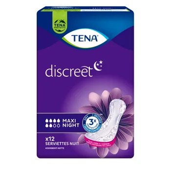 Tena Lady Maxi Night 12 Pezzi Assorbenti per la Notte