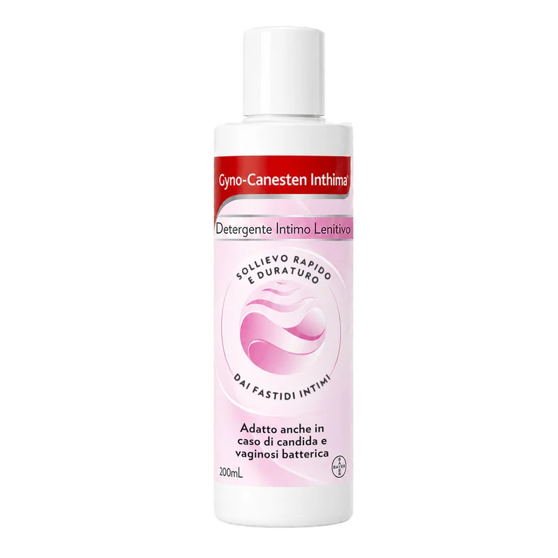 Gyno-Canesten Inthima Detergente Intimo Lenitivo Igiene Intima Quotidiana