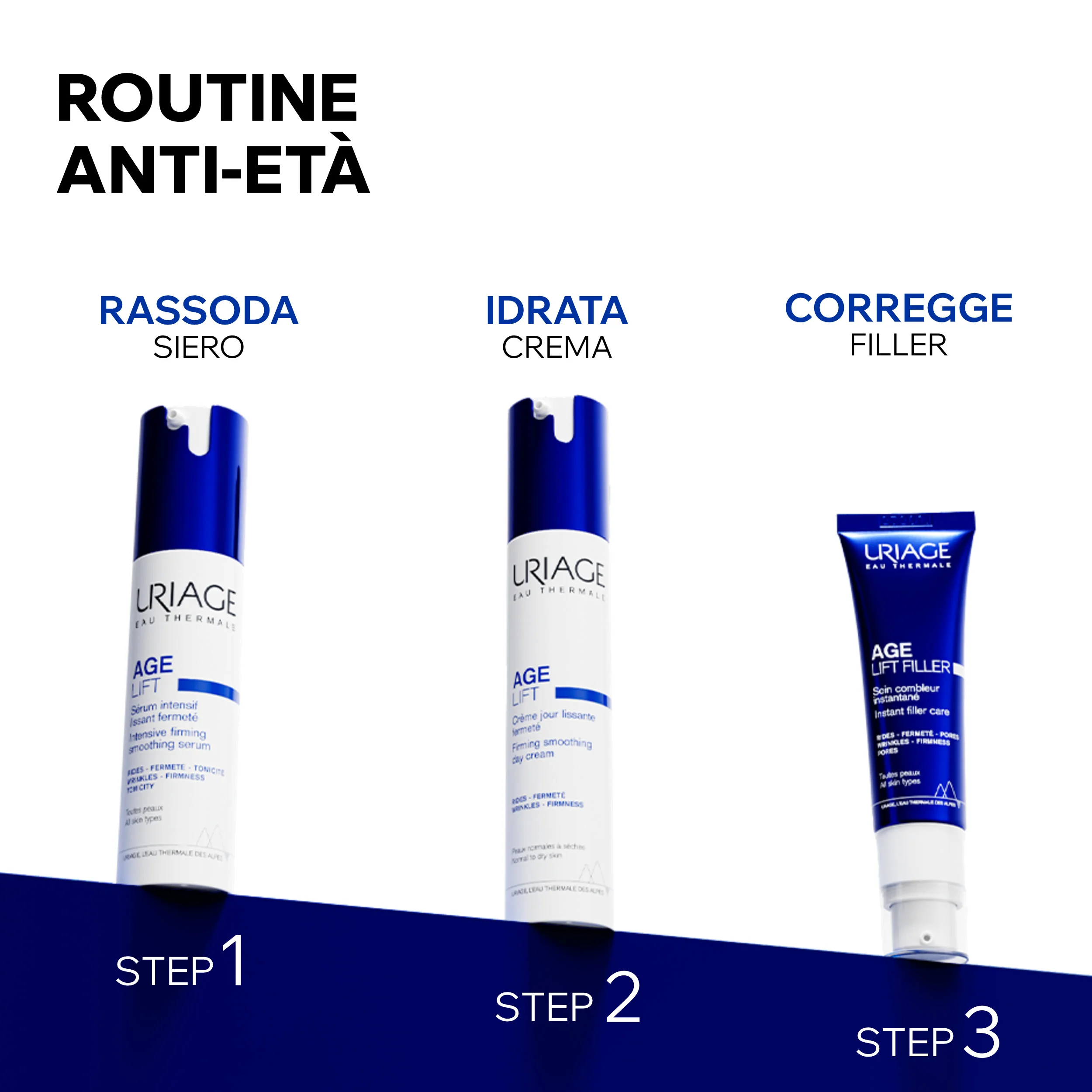 Age Lift Filler Multi Azione Azione Anti-Età
