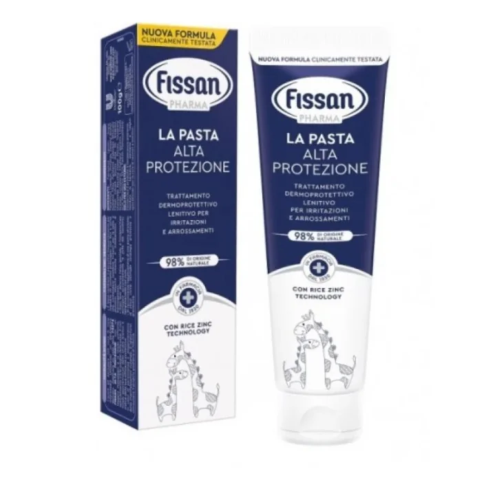 Pasta di Fissan Alta Protezione Per Arrossamenti 50 ml