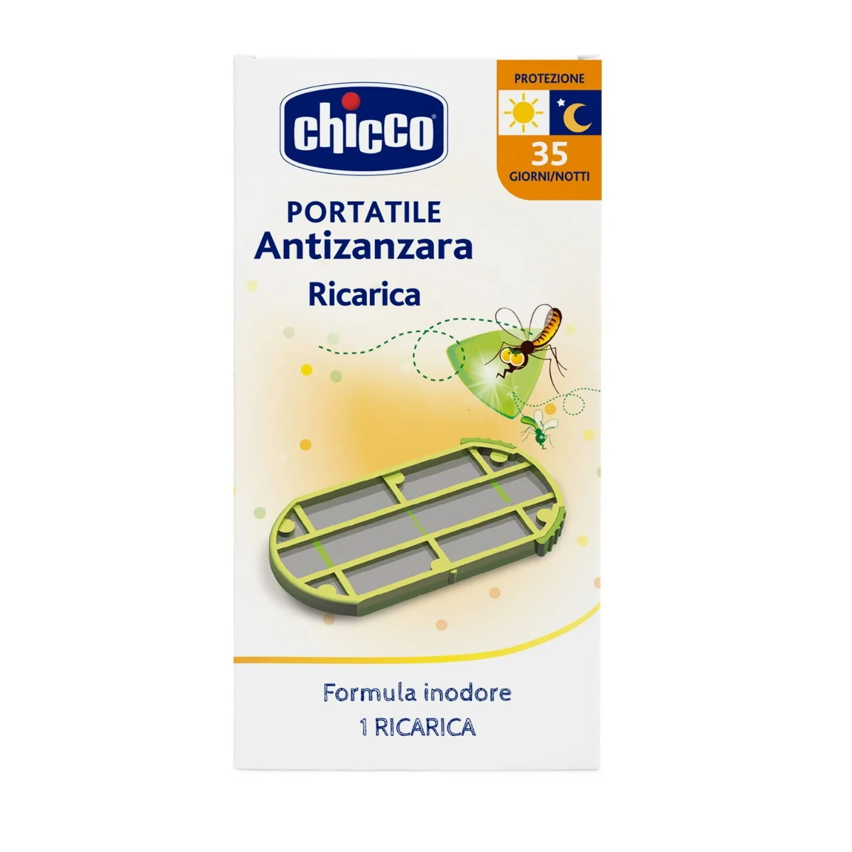 Chicco Ricarica Dispositivo Biocida Sistema Insetticida Repellente