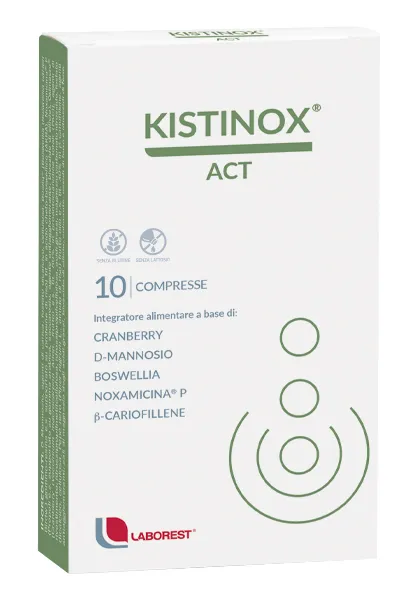 Kistinox Act Integratore Vie Urinarie 10 Compresse