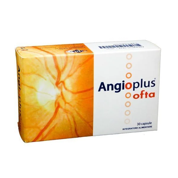 Angioplus Ofta 30 Capsule