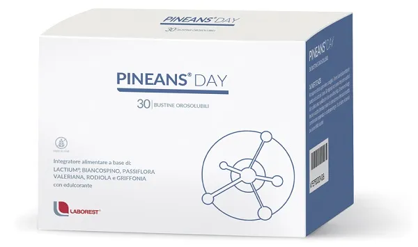 PINEANS DAY INTEGRATORE RIEQUILIBRANTE PER L' UMORE 30 BUSTINE