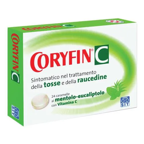 Coryfin C Mentolo 6,5 mg+18 mg 24 Caramelle
