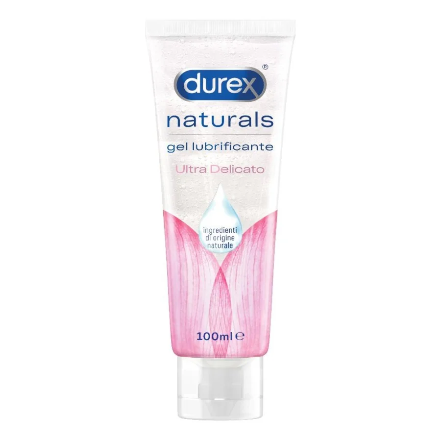 Durex Naturals Ultra Delicato 100 ml In caso di secchezza vaginale