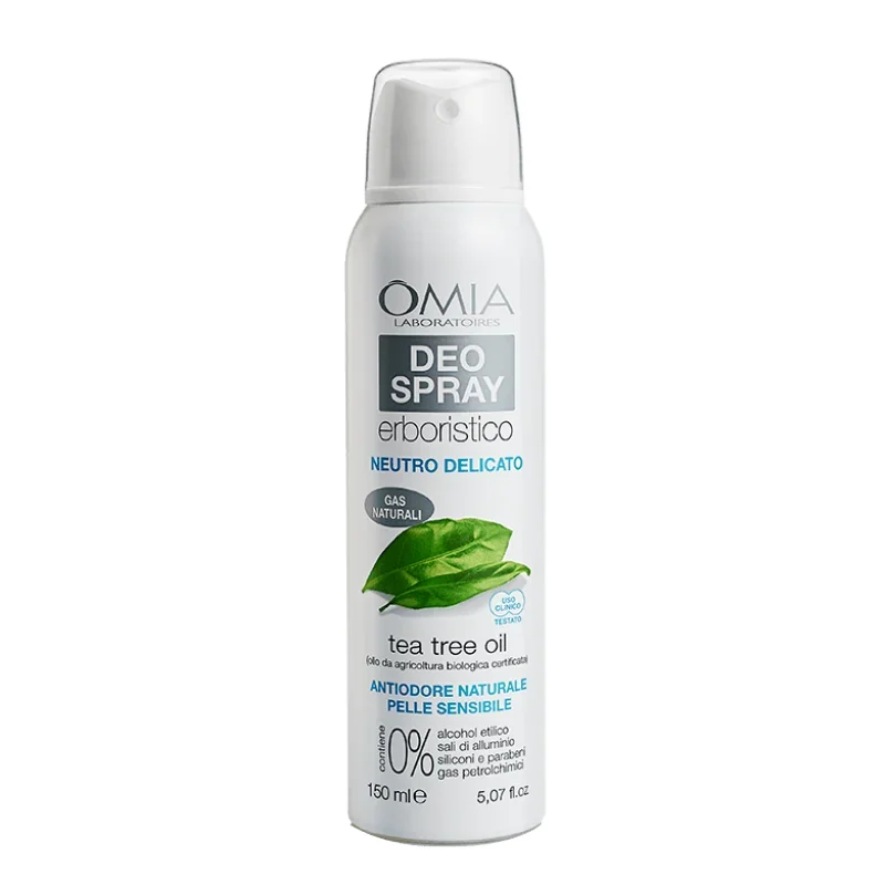 Omia Erboristica Deo Spray Tea Tree Oil 150 ml