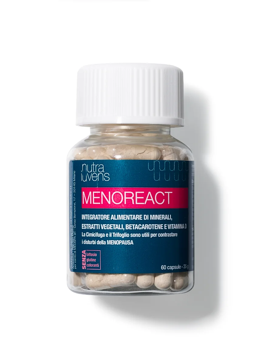 Miamo Nutraiuvens Menoreact 60 Capsule Per La Menopausa