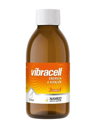 Vibracell 300 Ml Per Energia Fisica e Mentale