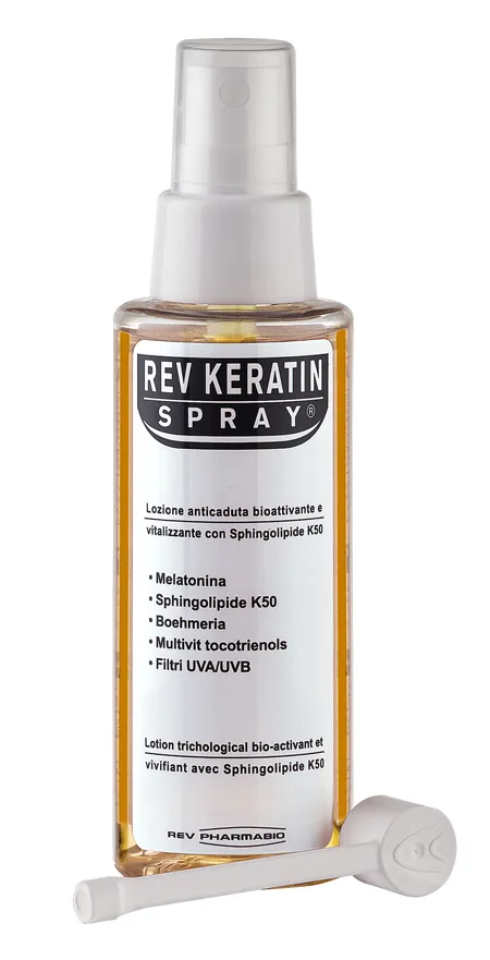 Rev Keratin Spray Lozione Anticaduta 100 ml