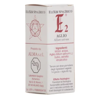E2 Aglio 10 ml