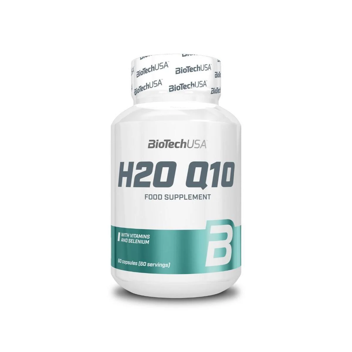 Biotechusa H2O Q10 60 Capsule Senza Glutine