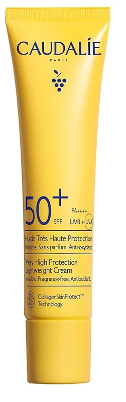 Caudalie Vinosun Fluido Altissima Protezione Spf50+ 40 Ml Solare viso