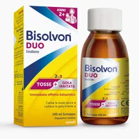 Bisolvon Duo Emolliente Sciroppo 100 ml