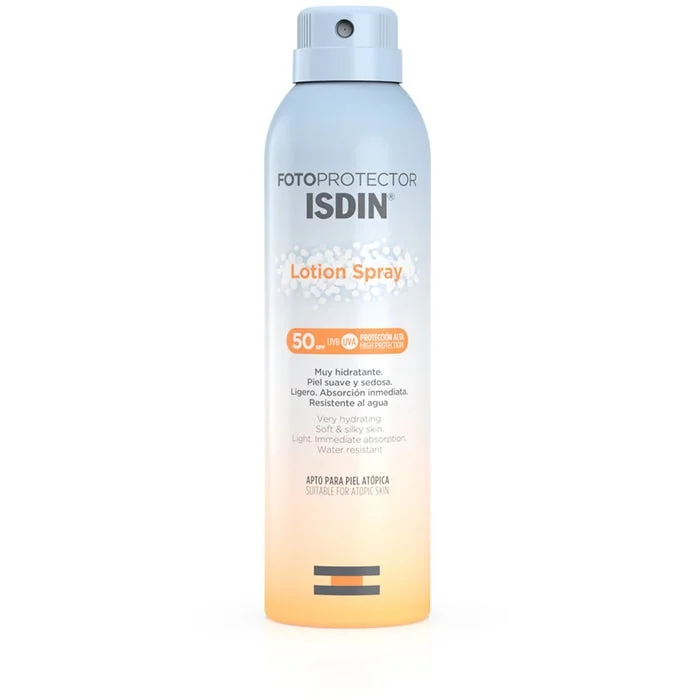 Fotoprotector ISDIN Lozione Spray SPF 50 Protezione Solare 250 ml
