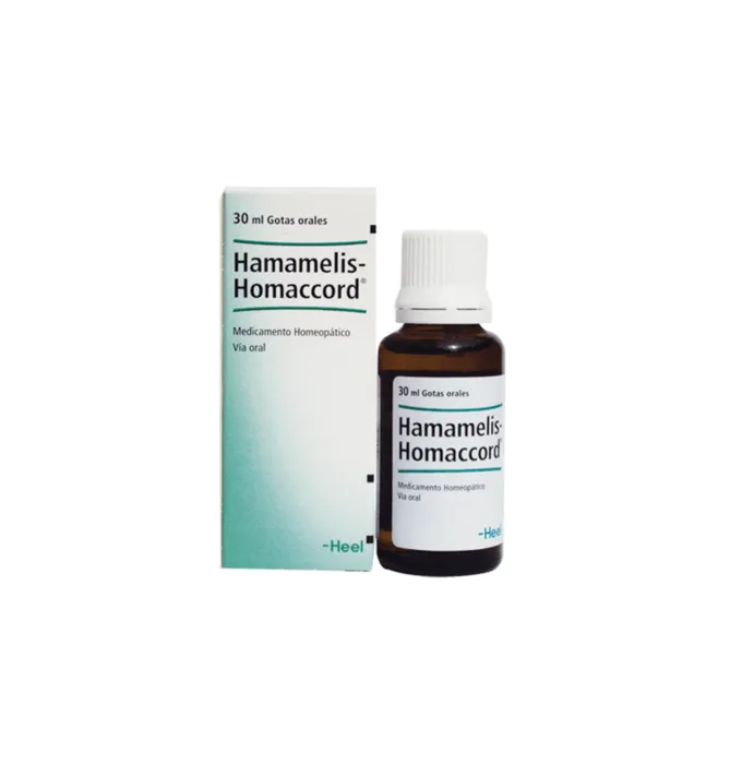 HAMAMELIS HOMACCORD*OS GTT30ML