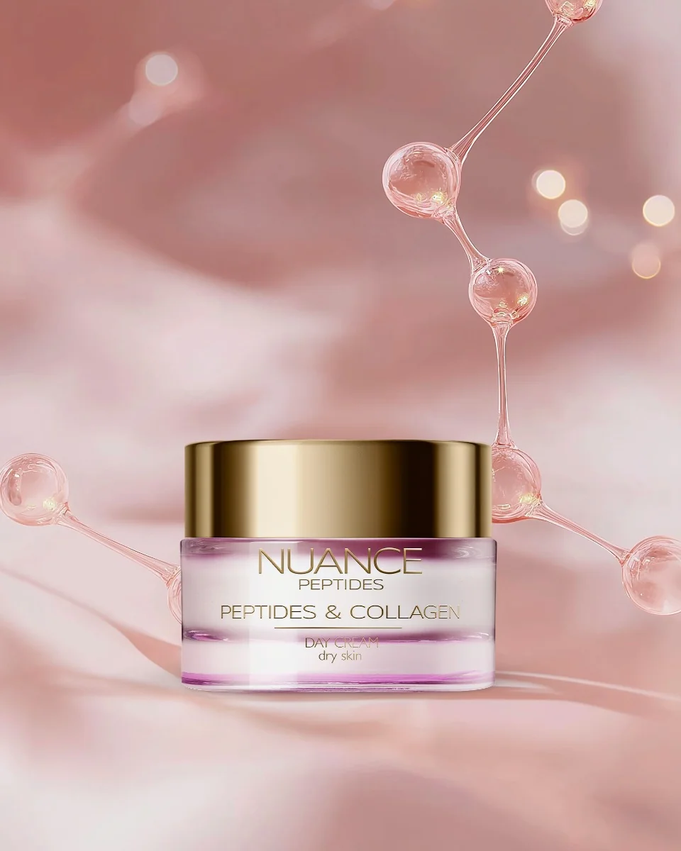 Nuance Peptides Crema Giorno Pelle Secca 50Ml