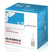 Glicerolo Nova Argentia 6,75 g Soluzione Rettale 6 Microclismi