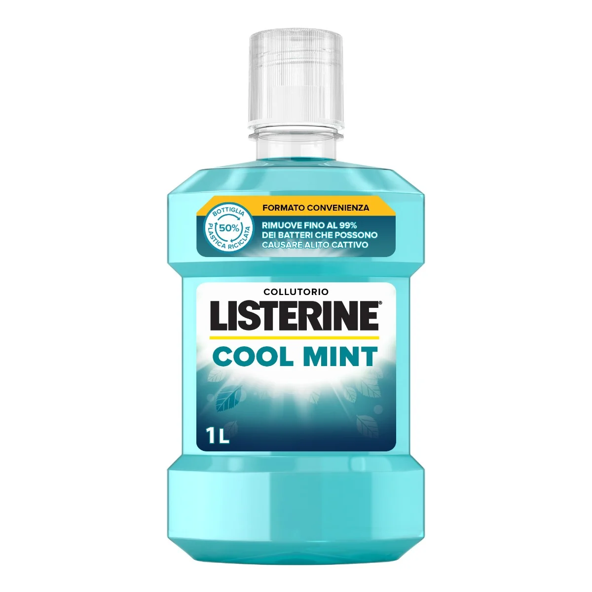 Listerine Collutorio Cool Mint 1L