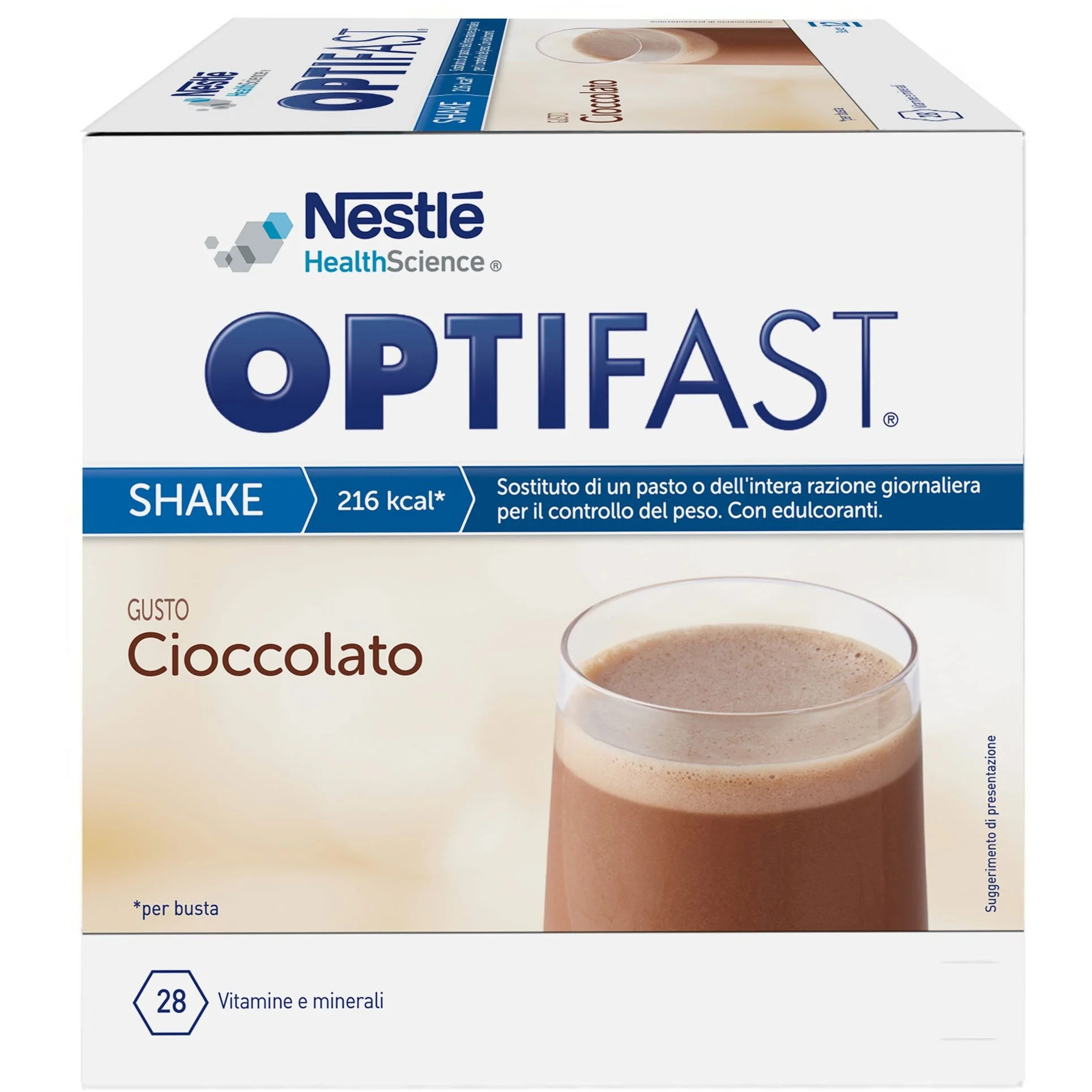 Optifast Shake 2 1 Cioccolato