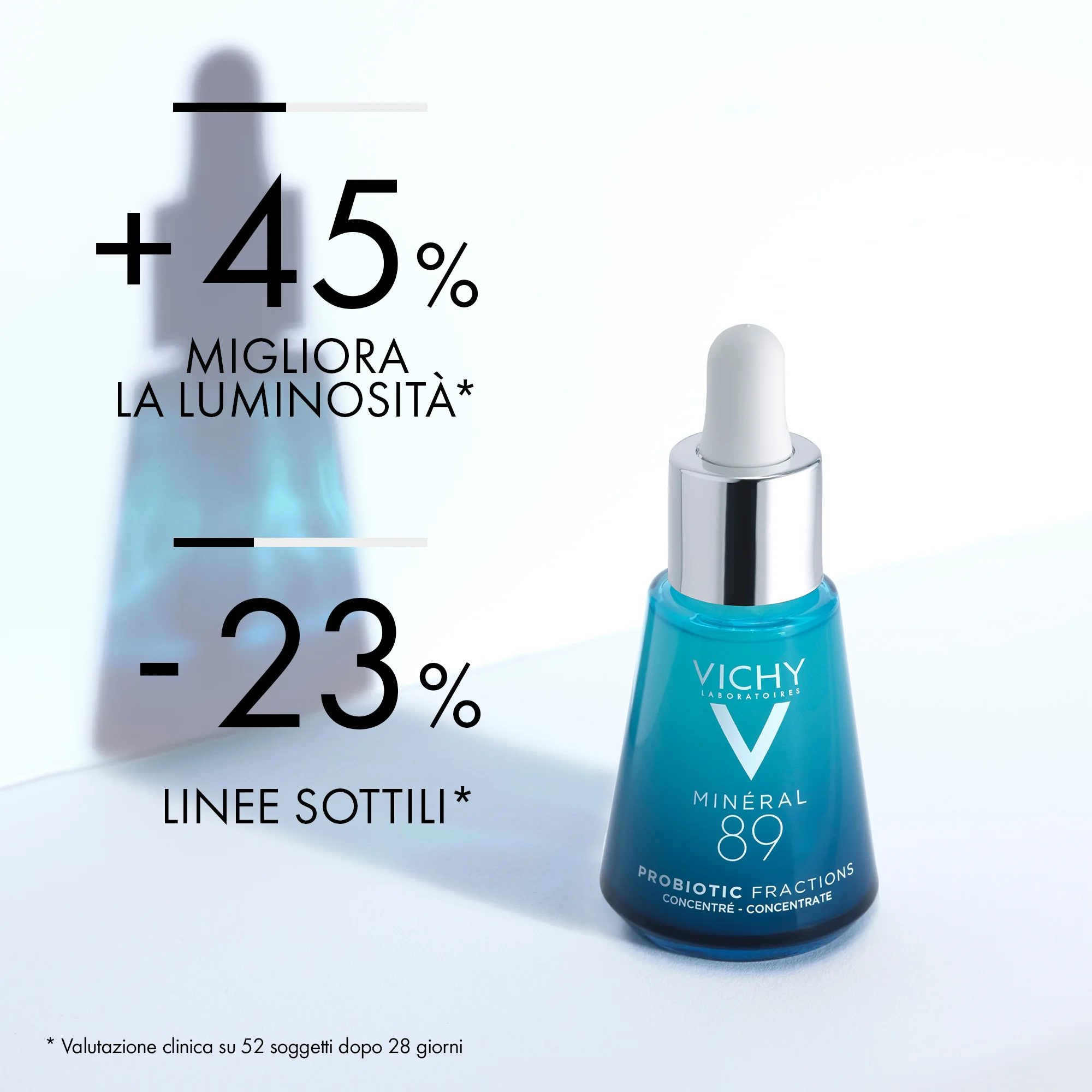 Vichy Minéral 89 Gel Occhi 15 Ml Fortificante e idratante