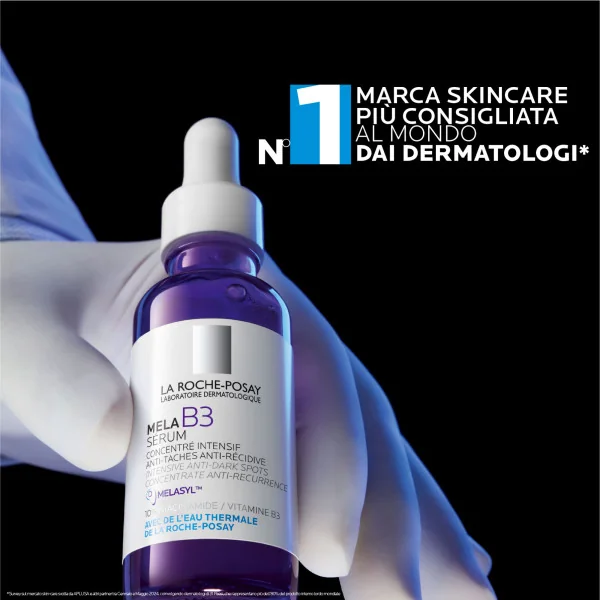 La Roche Posay Mela B3 Siero 50 Ml Siero Viso innovativo Antimacchie ad uso quotidiano