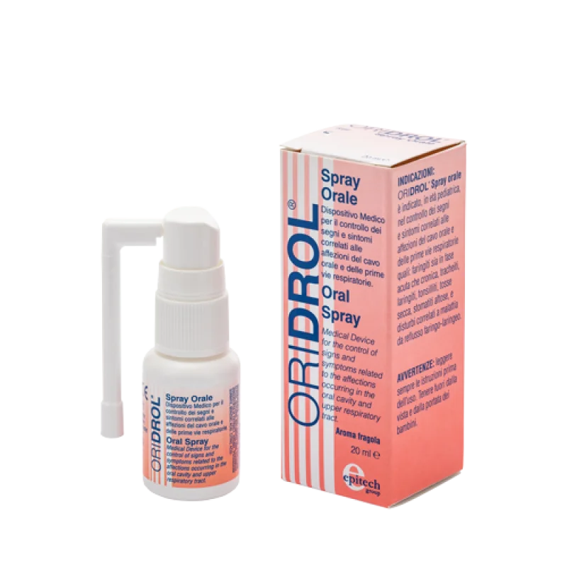 Oridrol Spray Orale 20 ml Uso Pediatrico