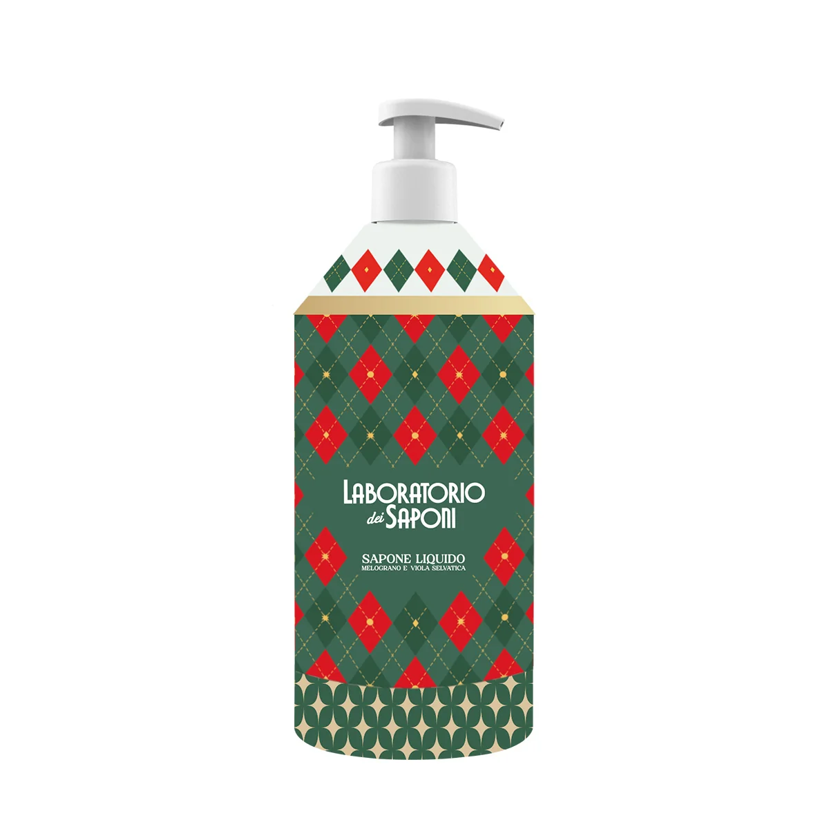 Lovren Green Forest Melograno Viola Selvatica 500 Ml Dermatologicamente Testato