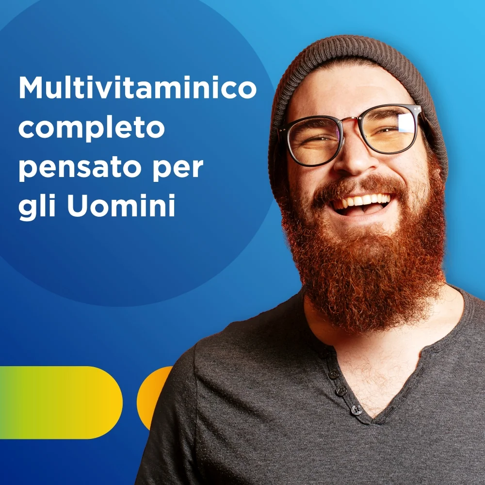 Multicentrum Uomo 60 Compresse Multivitaminico Uomo