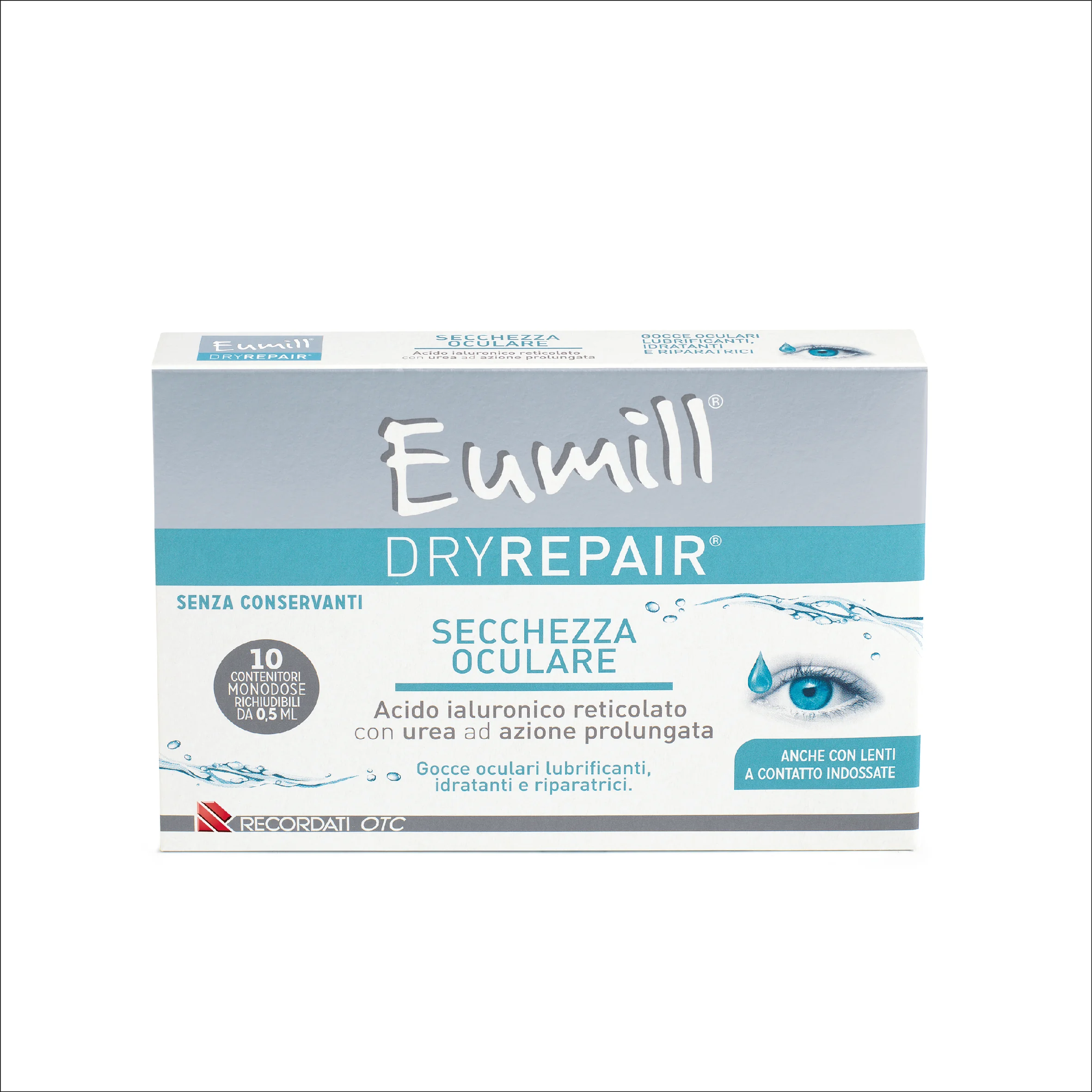 Eumill Dryrepair Gtt Ocul 1Pz
